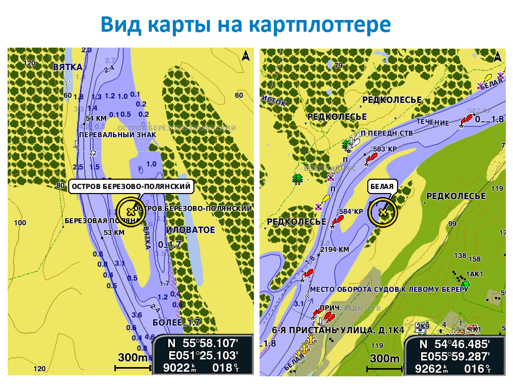 Лоцманские Карты Волгоградского Водохранилища
