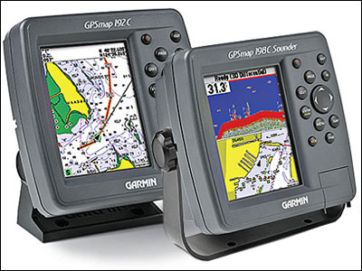  Garnin GPSmap 192C  GPSmap 198C