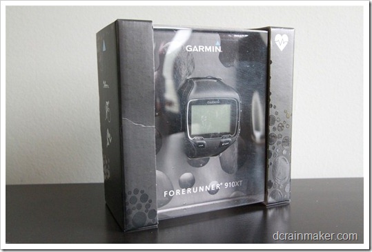 Garmin FR910XT Box