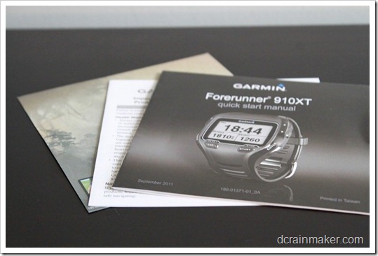 Garmin FR910XT Manual