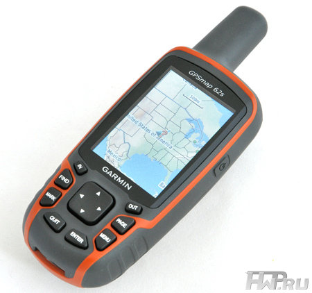 GPS-навигатор Garmin GPSMap 62s