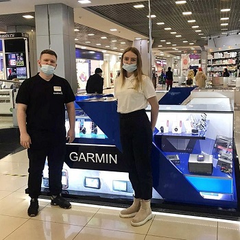 Новые фирменные магазины Garmin открыты в Кемерове и Красноярске