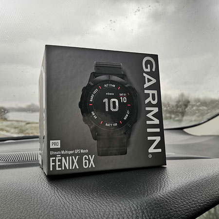 Спортивные часы Fenix 6x Pro - обзор