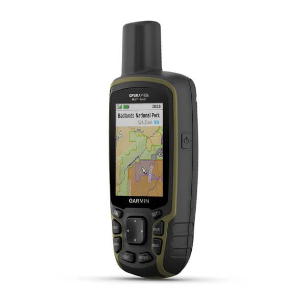GPSMAP 65s с картой Топо