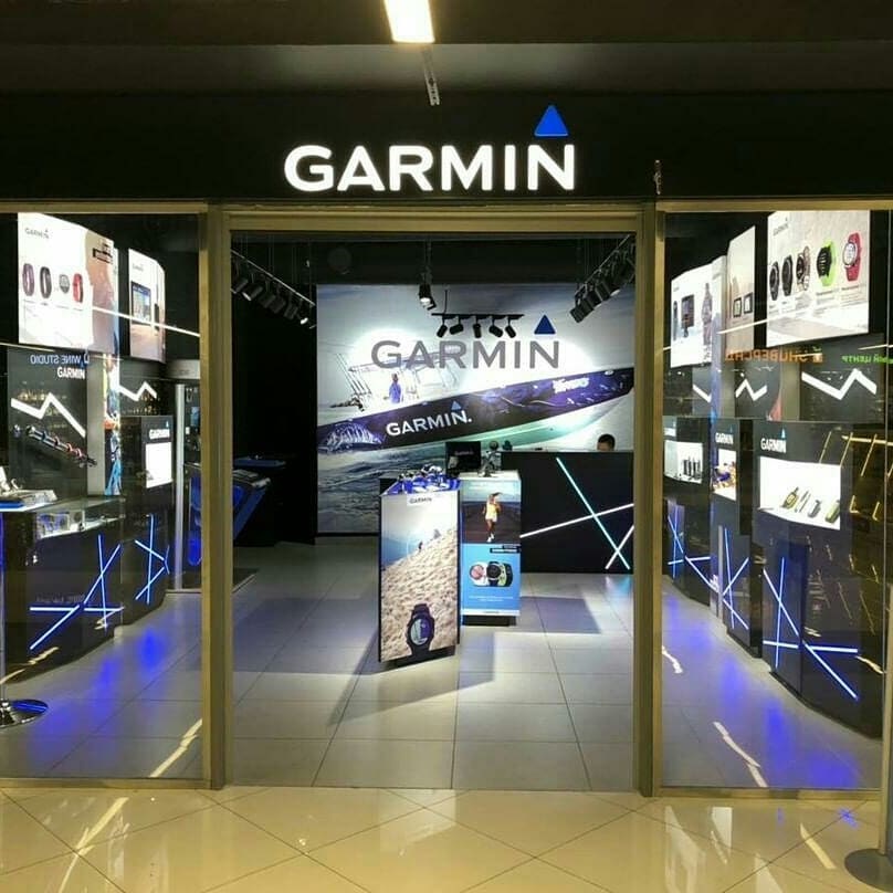 Фирменный магазин Garmin во Владивостоке
