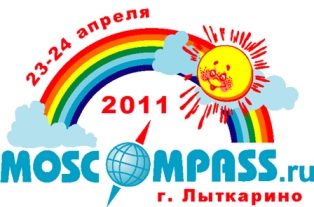 Логотип соревнований Московский компас