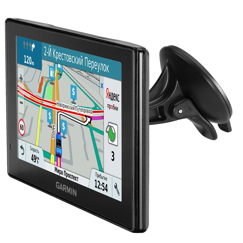 DriveSmart 60 LMT Europe - навигатор 6,1 дюйма с уведомлениями, картой Европы и трафиком