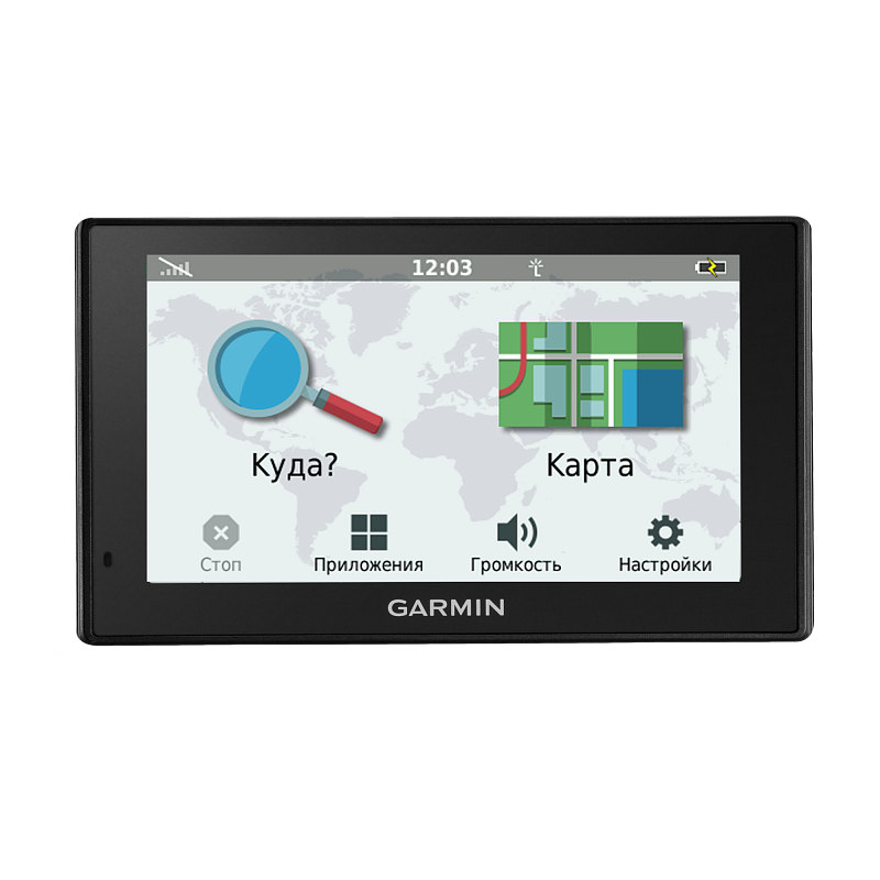 DriveSmart 51 RUS LMT - навигатор 5 дюймов с уведомлениями со смартфона и пробками