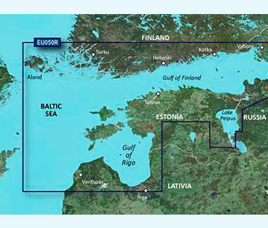 EU050R –Балтийское море, Рижский залив