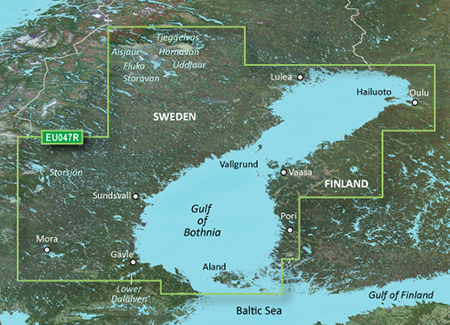Финляндия, Швеция, Ботнический залив g3 Vision VEU047R