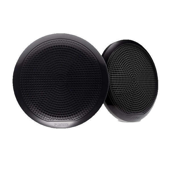 Fusion® EL Series 3 Marine Speakers – классические черные морские динамики 6,5" 80 Вт (пара)