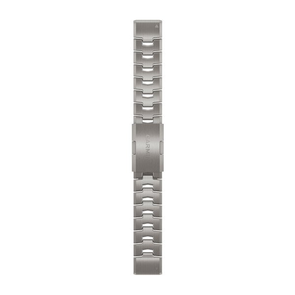 Ремешок сменный QuickFit 22 мм (титановый) серебристый