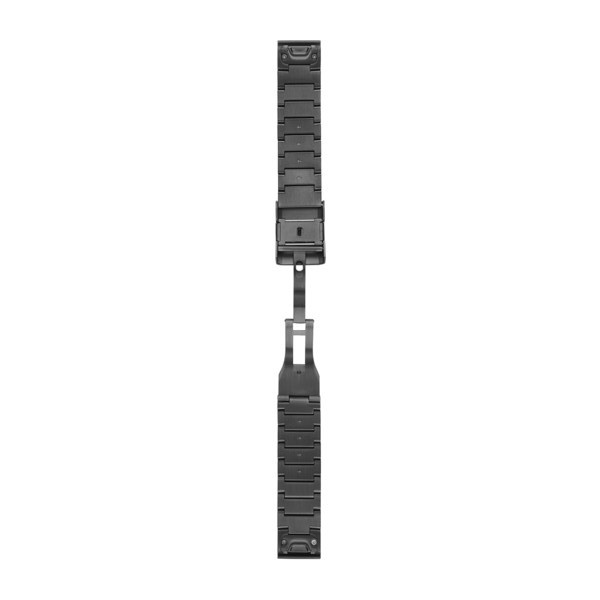 Ремешок сменный QuickFit 22 мм (металлический) темно-серый