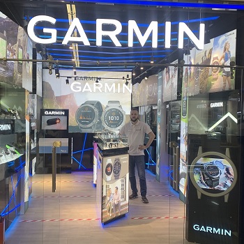 Фирменный магазин Garmin открыт в Нижнем Новгороде 