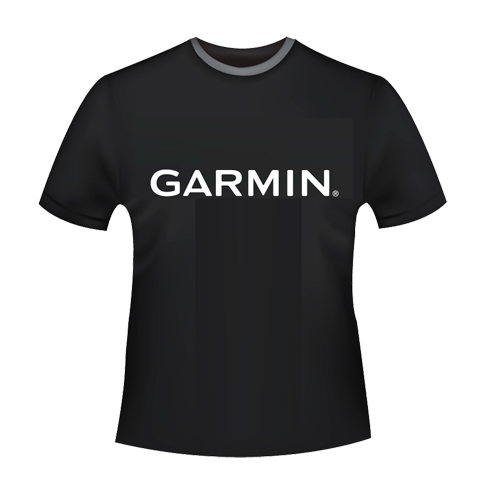 Футболка с логотипом Garmin