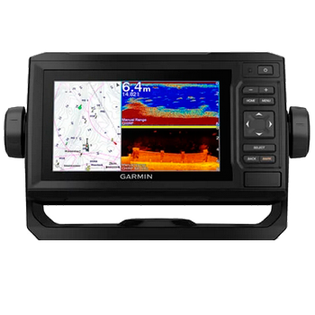 Встречайте новую серию картплоттеров с GPS  - Garmin  ECHOMAP UHD