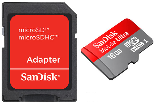 SanDisk ULTRA 16 GB