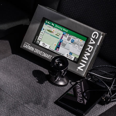 Garmin DriveSmart 55: штурман автомобильных путешествий