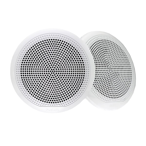 Fusion® EL Series 3 Marine Speakers – классические белые морские динамики 6,5" 80 Вт (пара)