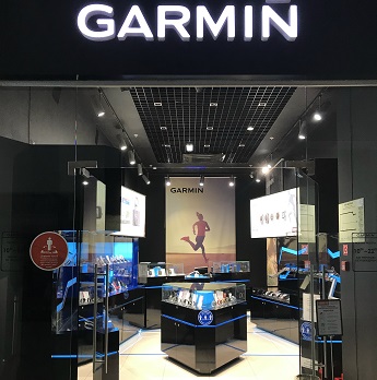 Фирменный магазин Garmin открылся в ТЦ «Планета» в Уфе