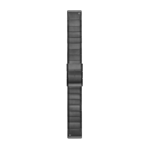 Ремешок сменный QuickFit 22 мм (титановый) темно-серый