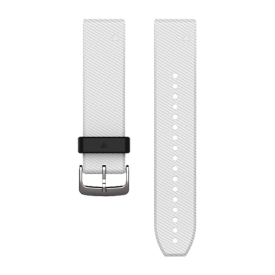 Ремешок сменный QuickFit 22 мм (силикон) белый