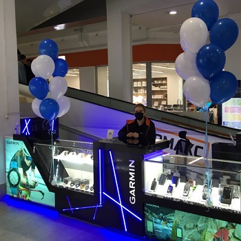 Фирменный магазин Garmin открыт в Иванове 