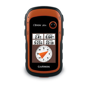 Garmin eTrex 20x Глонасс - GPS с предустановленной картой Дороги России. РФ. ТОПО