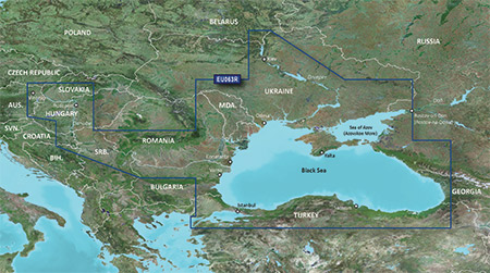 Черное море, Азовское море, g3 Vision VEU063R