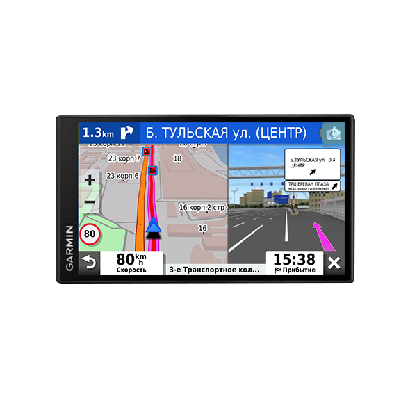 DriveSmart 66 Russia - навигатор 6 дюймов с уведомлениями со смартфона и пробками
