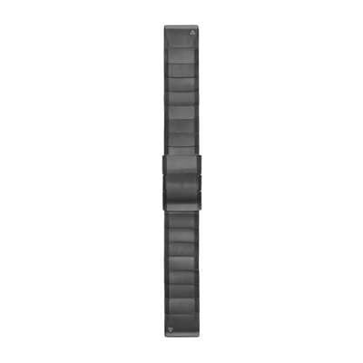 Ремешок сменный QuickFit 22 мм (титановый) темно-серый