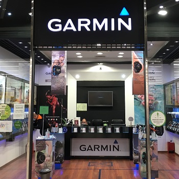 Фирменные магазины Garmin в Санкт-Петербурге работают в штатном режиме