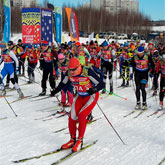 26-ой Битцевский лыжный марафон пройдёт при поддержке Garmin