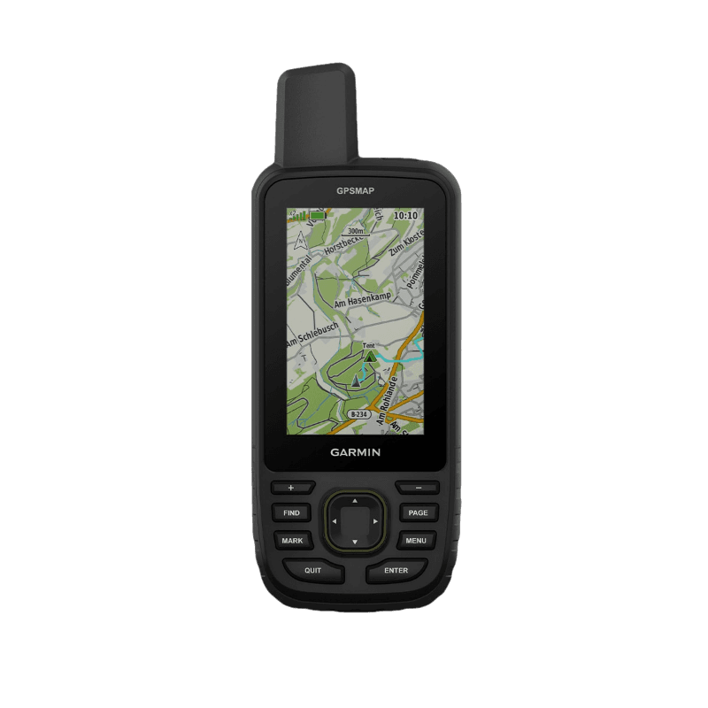 GPSmap 67 - кнопочный навигатор, с многополосной технологией и расширенной поддержкой спутников GNSS