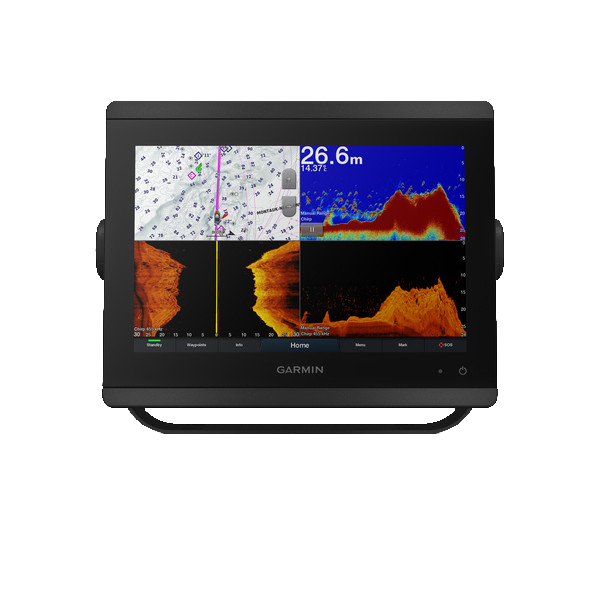 GPSMAP 8410xsv картплоттер с боковым сканированием и ультравысокой детализацией