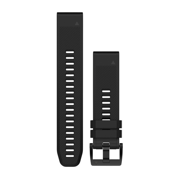 Ремешок сменный QuickFit 22 мм (силикон) черный