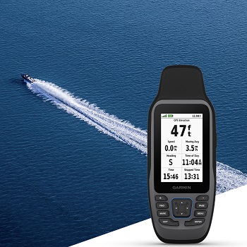 Морской портативный GPS-навигатор Garmin GPSMAP 79s 