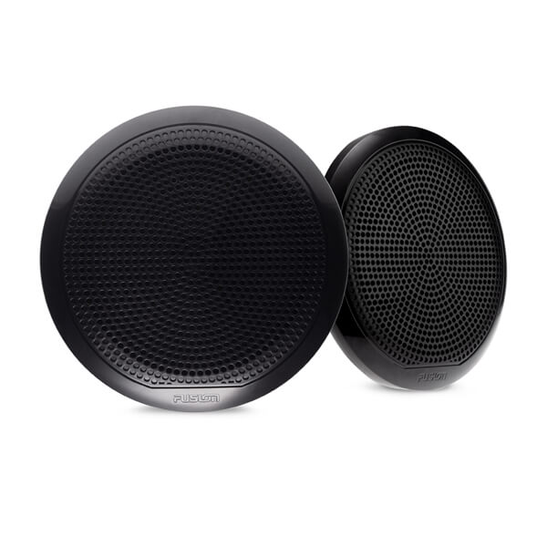 Fusion® EL Series 3 Marine Speakers – классические черные морские динамики 6,5" 80 Вт (пара)