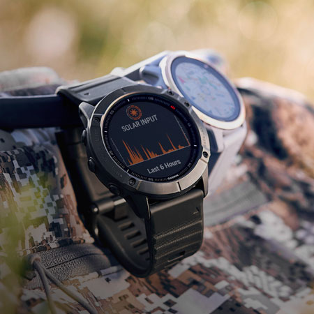 Компания Garmin объявила о выпуске коллекции мультиспортивных часов Fenix 6