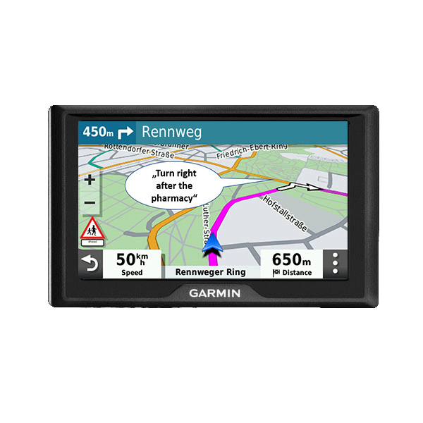 Drive 52 Full EU MT-S - навигатор 5 дюймов с картой Европы и онлайн-приемом пробок