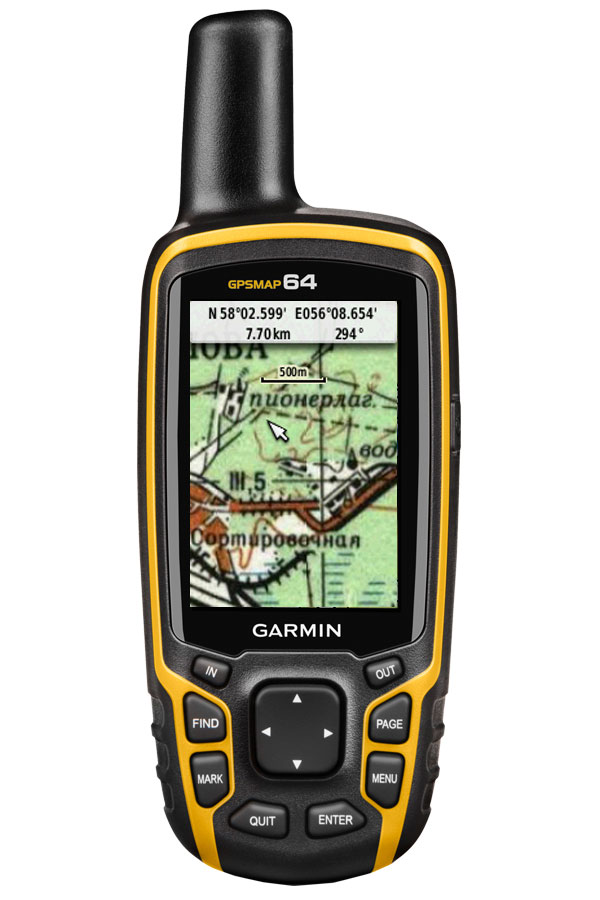 gps навигатор для охоты и рыбалки garmin gpsmap 62s