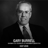 Компания Garmin сообщает о смерти соучредителя и почетного председателя Гэри Баррелла