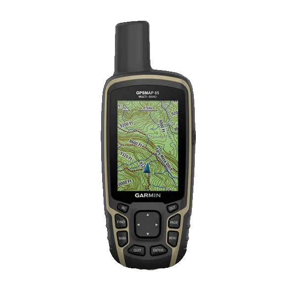 GPSmap 65 - кнопочный навигатор с мульти частотами