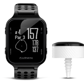 APPROACH S20 И CT10 -  GPS-часы для гольфа с тремя датчиками для клюшек