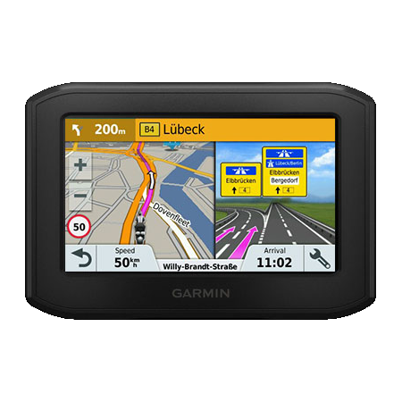 Motorcycle GPS with 4.3-inch Display Rugged Design for Harsh Weather Live Traffic and Weather Garmin Zumo 396 LMT-S 