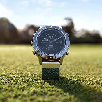 Garmin MARQ Golfer:  стандарт стиля и функциональности на поле для гольфа и в повседневной жизни