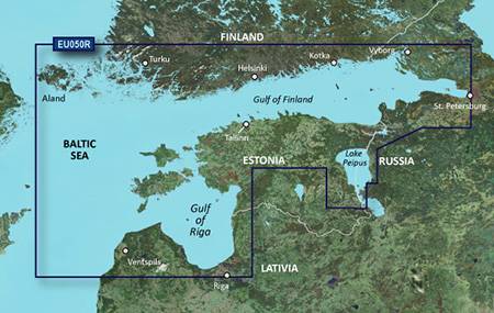 Финский и Рижский залив, g3 Vision VEU050R