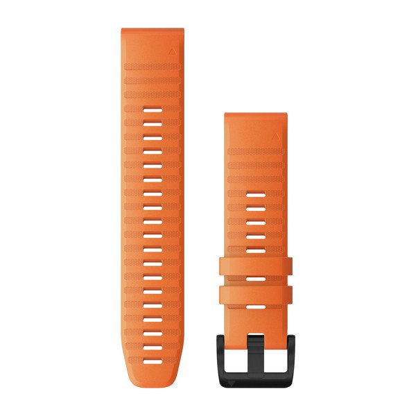 Ремешок сменный QuickFit 22 мм (силиконовый) оранжевый