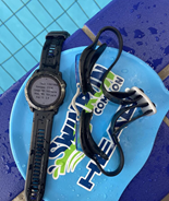fenix 7X Sapphire Solar - водонепроницаемые часы, помощник в бассейне