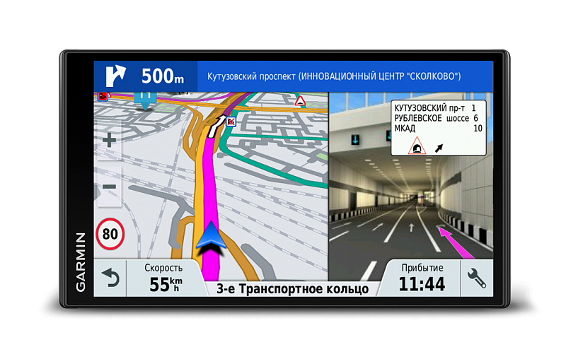 DriveSmart 61 RUS LMT - навигатор 6,95 дюйма с уведомлениями со смартфона и пробками